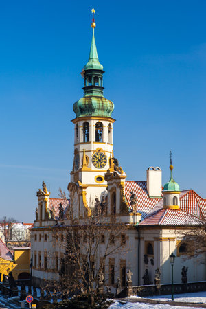The Loreta  The chime of the musical mechanism Loreta Church has 27 bells that every hour from 8 to...