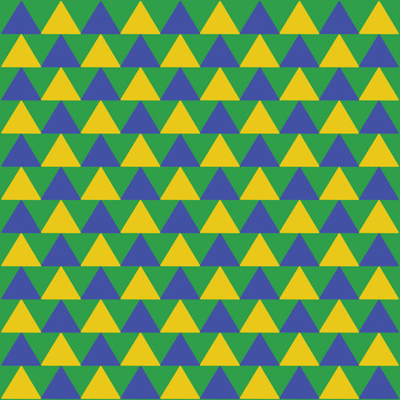 Triangle Seamless Pattern Vector Background