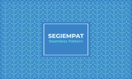 Vector Seamless Pattern with Modern Stylish Texture. Vector Wallpaper Illustrationのイラスト素材