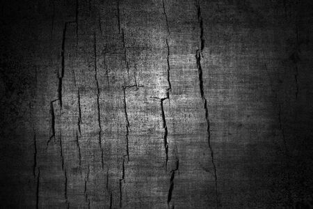 Black Wood Texture Natural and Exposuredの写真素材