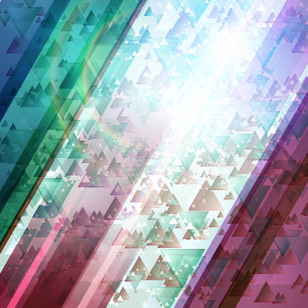 Abstract technology futuristic shiny lines vector background のイラスト素材