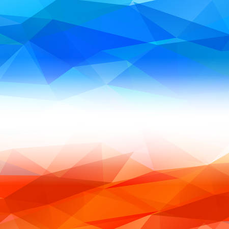 Abstract geometric vector background and place for text のイラスト素材