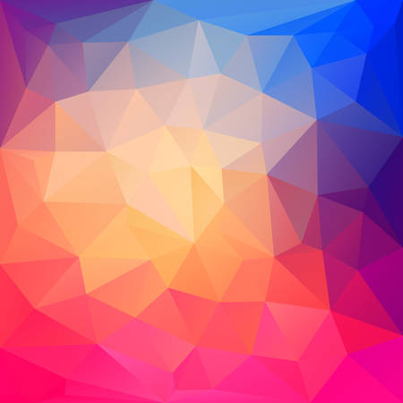 Abstract geometric vector background and place for text のイラスト素材