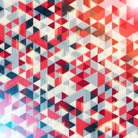 Abstract geometric vector background and place for text 
