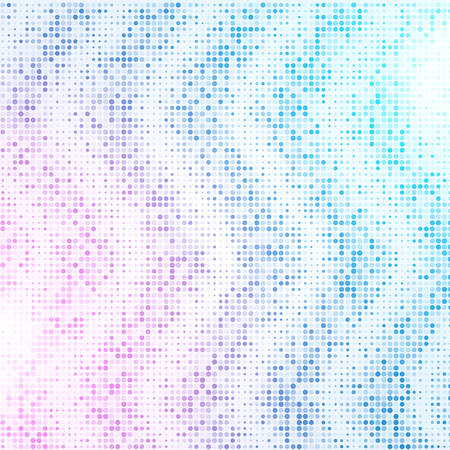 Abstract geometric circle dots colorful vector backgroundのイラスト素材