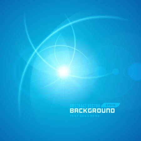 Smooth light lines abstractのイラスト素材