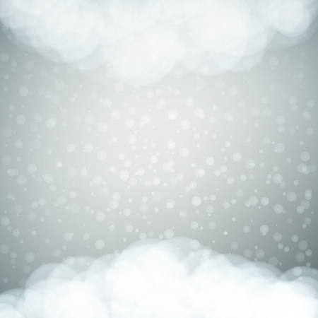 Christmas background with lights. Vector image eps10のイラスト素材