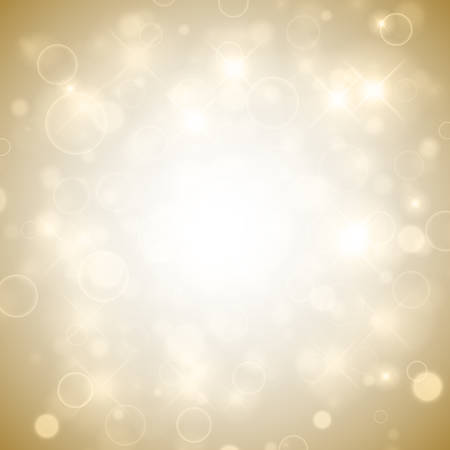 Christmas background with lights. Vector image eps10のイラスト素材