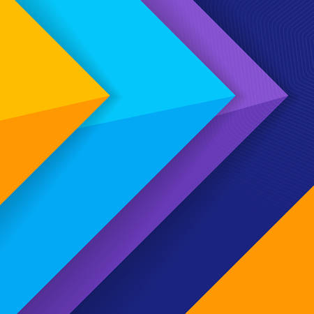 Abstract Colorful Vector Background. Modern Material Designのイラスト素材