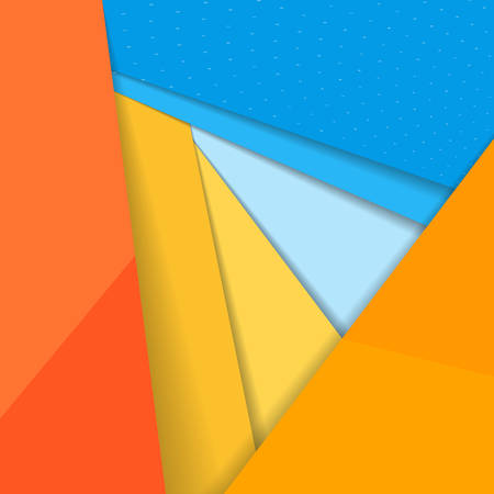 Abstract Colorful Vector Background. Modern Material Designのイラスト素材
