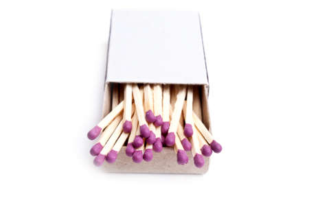 many ping match on a white backgroundの写真素材