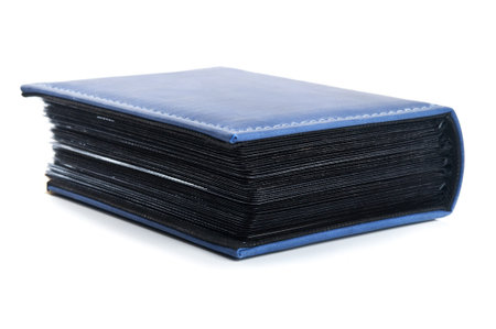 photo album isolated on a white background