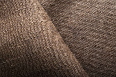 natural linen texture on backgroundの写真素材