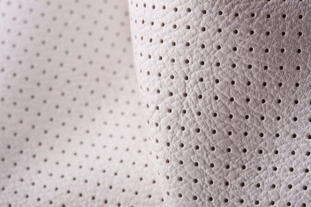 abstract leather texture. white background
