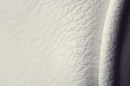 abstract leather texture. white backgroundの写真素材