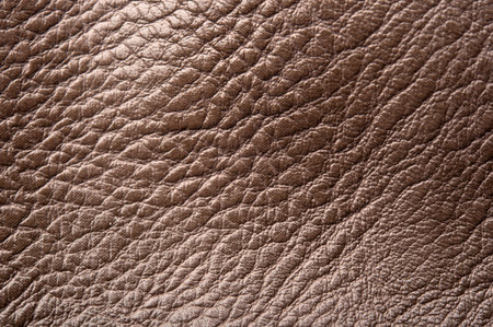 closeup of vintage leather texture