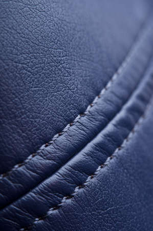 close up of leather textureの写真素材