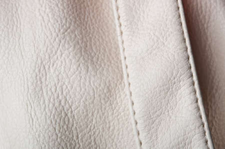 abstract leather texture. white backgroundの写真素材