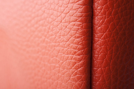 red leather texture and background
