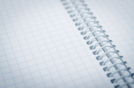 notebook on a white background