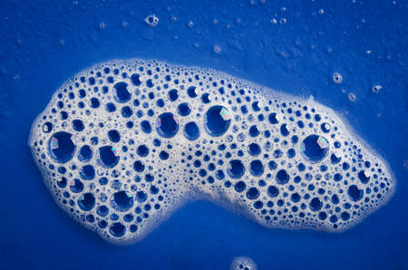 Closeup of water drops backgroundの写真素材