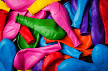 color balloons on a backgroundの写真素材