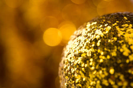 golden new years background. merry christmasの写真素材