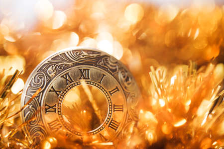 close up of roman numerals. marry christmas conceptの写真素材