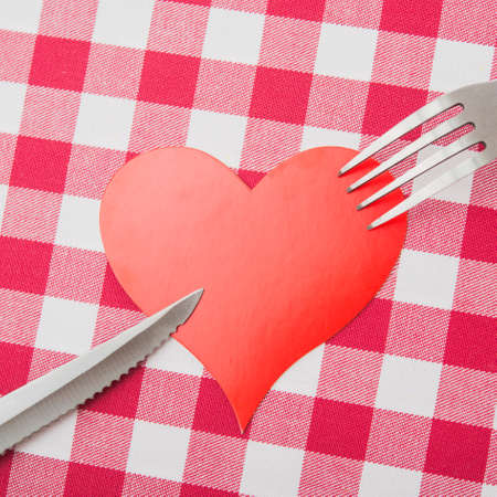 concept of love to kitchen workの写真素材