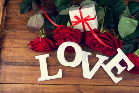 Concept photo of Valentine Day backgroundの写真素材