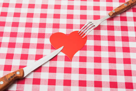 concept of love to kitchen workの写真素材