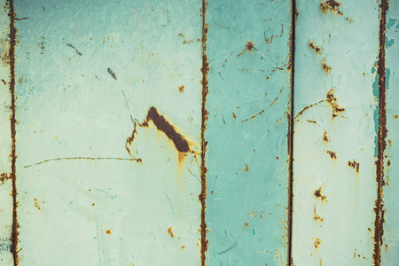 Close up of a rusty metal texture. scratches and damage background