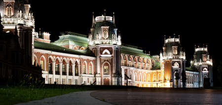 Tsaritsyno manor houseのeditorial素材