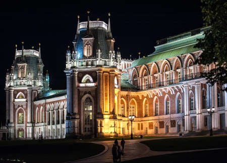 Tsaritsyno manor houseのeditorial素材