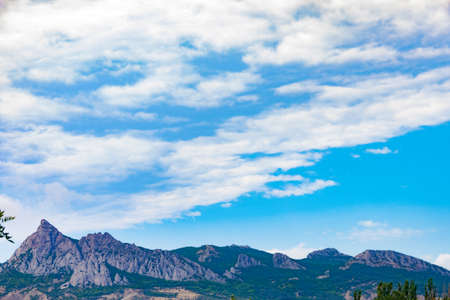 desktop background mountainの写真素材