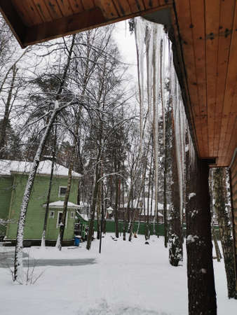 Winter landscapeの写真素材