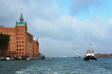 shipping islands near Venice
