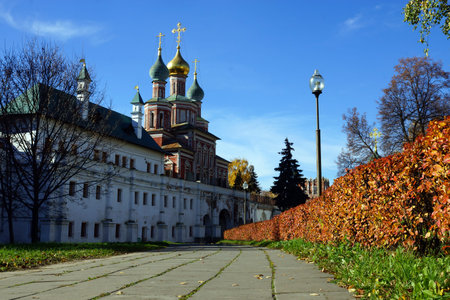 Novodevichy Convent, Moscow, Russia