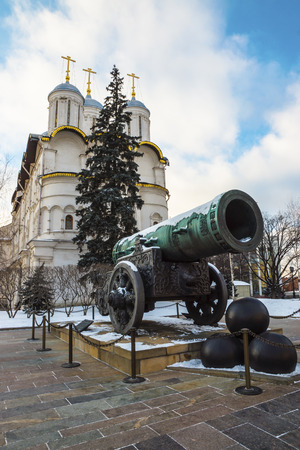 Tsar Cannon, Moscow Kremlin, Russia の写真素材