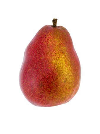 ripe red pearの写真素材