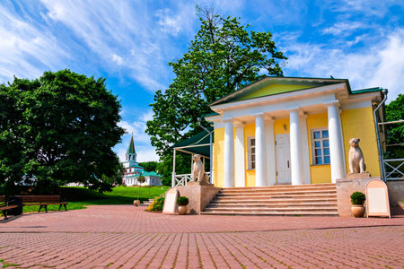 Museum Kolomenskoye, Moscow, Russiaのeditorial素材