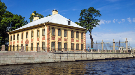 Summer Palace of Peter I, St. Petersburgのeditorial素材