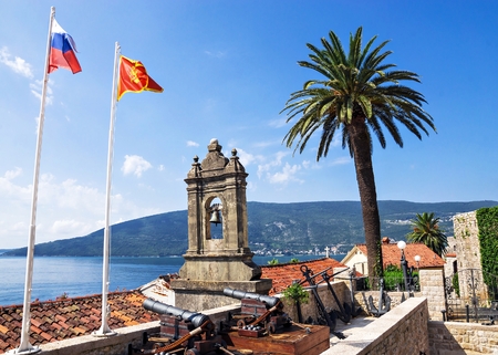Herceg Novi, Montenegroのeditorial素材