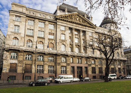 historic building in Budapest, Hungaryのeditorial素材