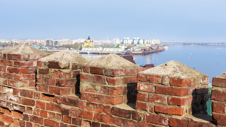 Nizhny Novgorod, Russiaの写真素材