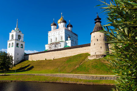 Pskov Kremlin, Russia Golden Ring of Russia