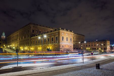 Royal Palace in Stockholm, Swedenのeditorial素材