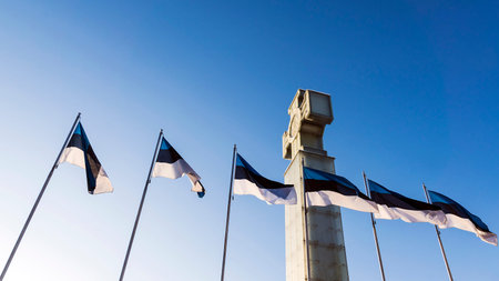 Cross Freedom in Tallinn, Estonia