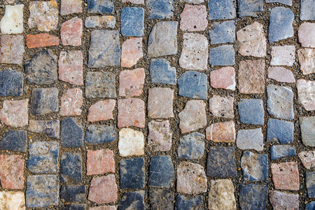 natural stone pavingの写真素材