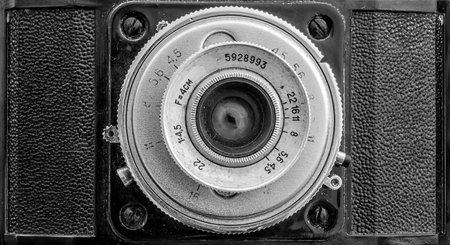old vintage cameraの写真素材